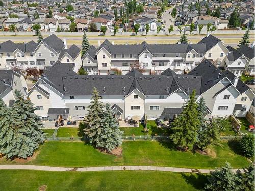 115 Prestwick Acres Lane Se, Calgary, AB - Outdoor With Facade