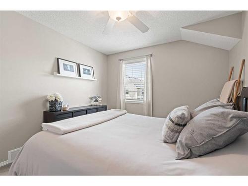 115 Prestwick Acres Lane Se, Calgary, AB - Indoor Photo Showing Bedroom