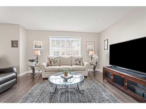 115 Prestwick Acres Lane Se, Calgary, AB - Indoor Photo Showing Living Room