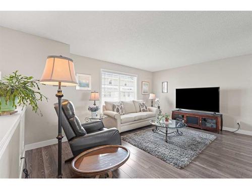 115 Prestwick Acres Lane Se, Calgary, AB - Indoor Photo Showing Living Room