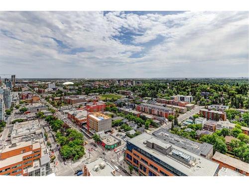 2703-930 16 Avenue Sw, Calgary, AB - Outdoor With View