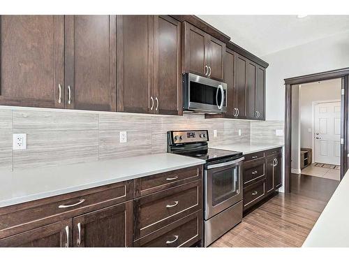61 Nolanhurst Rise Nw, Calgary, AB - Indoor Photo Showing Kitchen With Upgraded Kitchen