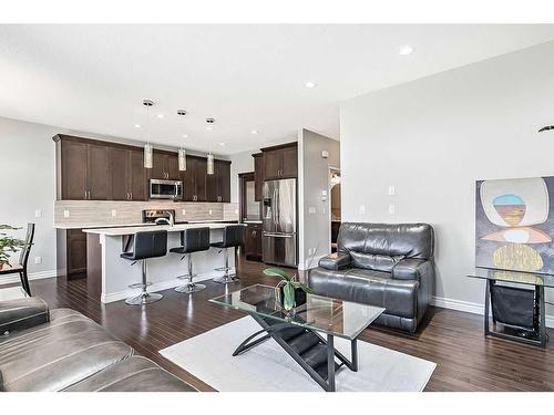 61 Nolanhurst Rise Nw, Calgary, AB - Indoor Photo Showing Kitchen With Stainless Steel Kitchen With Upgraded Kitchen