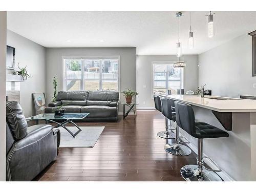 61 Nolanhurst Rise Nw, Calgary, AB - Indoor Photo Showing Living Room