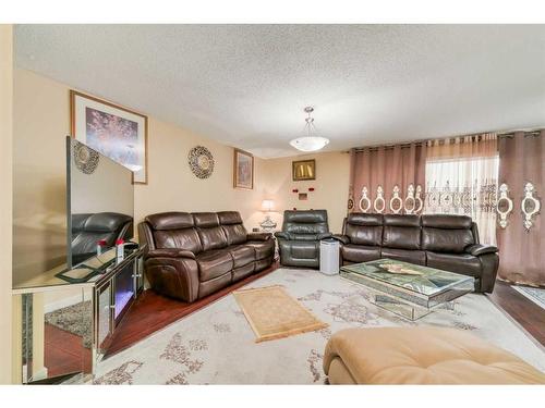 343 Maitland Crescent Ne, Calgary, AB - Indoor Photo Showing Living Room