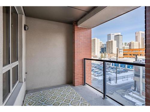 312-1053 10 Street Sw, Calgary, AB - Outdoor With Balcony With Exterior