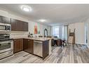 312-1053 10 Street Sw, Calgary, AB  - Indoor Photo Showing Kitchen With Stainless Steel Kitchen 