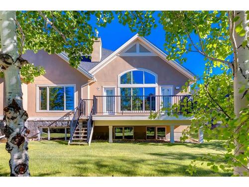 241 Elbow Ridge Haven, Rural Rocky View County, AB - Outdoor With Deck Patio Veranda