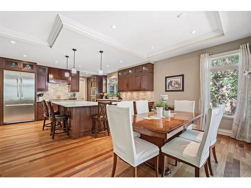 97 Posthill Drive Sw, Calgary, AB - Indoor Photo Showing Dining Room