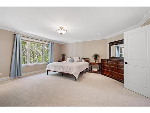 97 Posthill Drive Sw, Calgary, AB - Indoor Photo Showing Bedroom