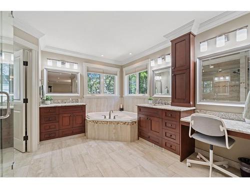 97 Posthill Drive Sw, Calgary, AB - Indoor Photo Showing Bathroom