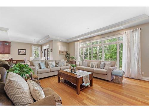 97 Posthill Drive Sw, Calgary, AB - Indoor Photo Showing Living Room