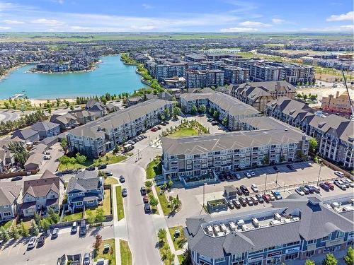 2417-11 Mahohany Row Se, Calgary, AB - Outdoor With Body Of Water With View