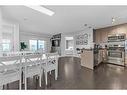 2417-11 Mahohany Row Se, Calgary, AB  - Indoor Photo Showing Kitchen With Stainless Steel Kitchen With Double Sink With Upgraded Kitchen 