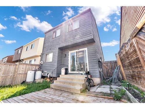 3408 56 Street Ne, Calgary, AB - Outdoor With Deck Patio Veranda