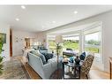 219 Silver Valley Boulevard Nw, Calgary, AB  - Indoor Photo Showing Living Room 