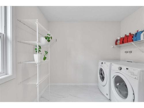 16 Masters Way Se, Calgary, AB - Indoor Photo Showing Laundry Room