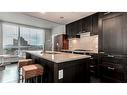 1227-222 Riverfront Avenue Sw, Calgary, AB  - Indoor Photo Showing Kitchen With Upgraded Kitchen 