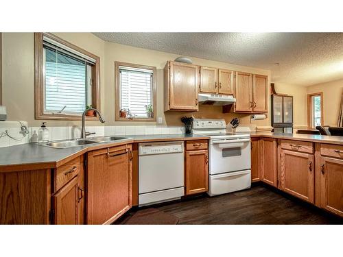 234 Covington Close Ne, Calgary, AB - Indoor Photo Showing Kitchen With Double Sink