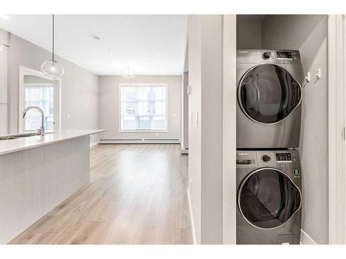 223-383 Smith Street Nw, Calgary, AB - Indoor Photo Showing Laundry Room