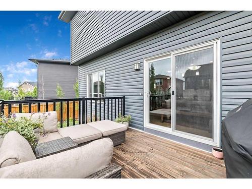 22 Mount Rae Place, Okotoks, AB - Outdoor With Deck Patio Veranda With Exterior