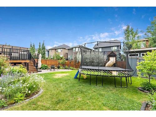 22 Mount Rae Place, Okotoks, AB - Outdoor With Backyard