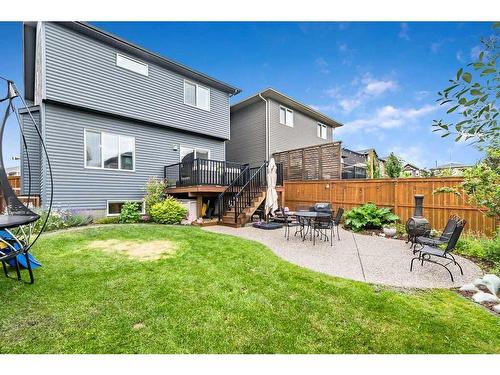 22 Mount Rae Place, Okotoks, AB - Outdoor With Deck Patio Veranda