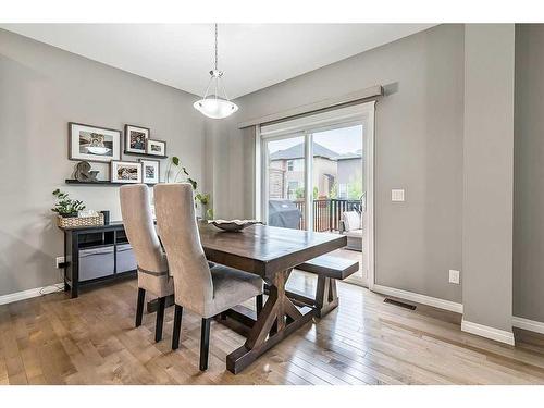 22 Mount Rae Place, Okotoks, AB - Indoor Photo Showing Dining Room