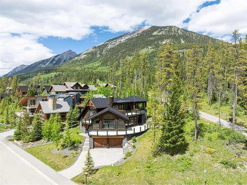 860 Silvertip Heights, Canmore, AB - Outdoor With View