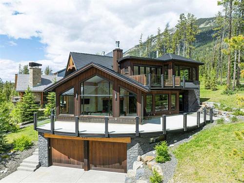 860 Silvertip Heights, Canmore, AB - Outdoor With Balcony With Deck Patio Veranda