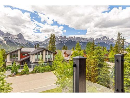 860 Silvertip Heights, Canmore, AB - Outdoor With View