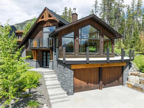 860 Silvertip Heights, Canmore, AB - Outdoor