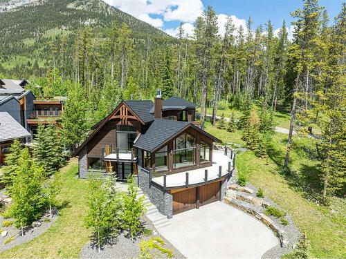 860 Silvertip Heights, Canmore, AB - Outdoor With Deck Patio Veranda