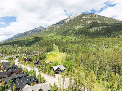 860 Silvertip Heights, Canmore, AB - Outdoor With View