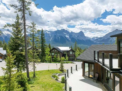 860 Silvertip Heights, Canmore, AB - Outdoor With View