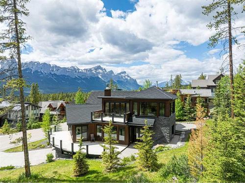 860 Silvertip Heights, Canmore, AB - Outdoor With View