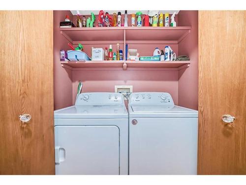 21 Sunhaven Link Se, Calgary, AB - Indoor Photo Showing Laundry Room