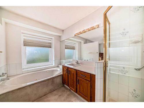 21 Sunhaven Link Se, Calgary, AB - Indoor Photo Showing Bathroom