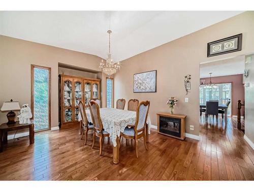 21 Sunhaven Link Se, Calgary, AB - Indoor Photo Showing Dining Room