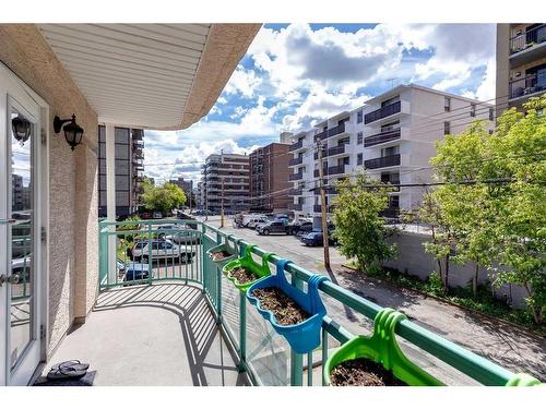 204-1235 13 Avenue Sw, Calgary, AB - Outdoor With Balcony
