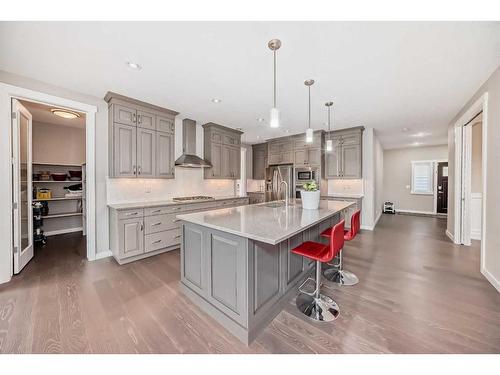 70 Ascot Crescent Sw, Calgary, AB - Indoor Photo Showing Kitchen With Upgraded Kitchen