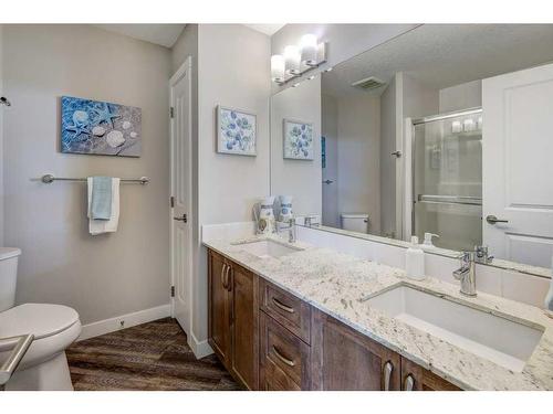 2210-3727 Sage Hill Drive Nw, Calgary, AB - Indoor Photo Showing Bathroom