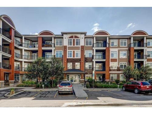 2210-3727 Sage Hill Drive Nw, Calgary, AB - Outdoor With Balcony With Facade
