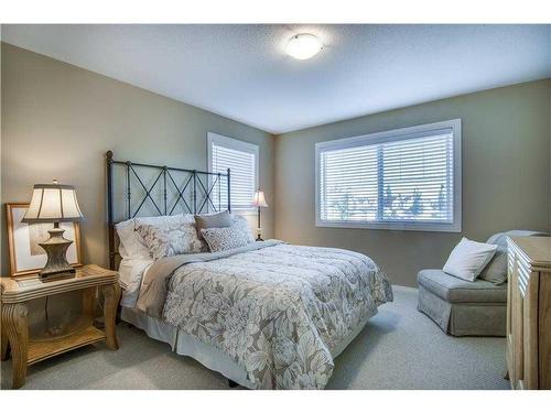 52 Cranleigh Drive Se, Calgary, AB - Indoor Photo Showing Bedroom