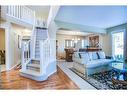 52 Cranleigh Drive Se, Calgary, AB  - Indoor Photo Showing Living Room 