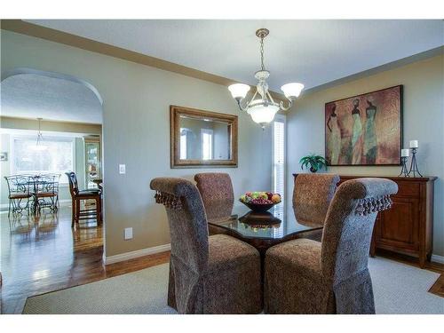 52 Cranleigh Drive Se, Calgary, AB - Indoor Photo Showing Dining Room