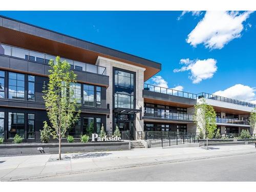 205-835 78 Street Sw, Calgary, AB - Outdoor With Balcony