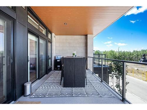 205-835 78 Street Sw, Calgary, AB - Outdoor With Balcony With Exterior