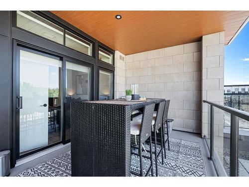 205-835 78 Street Sw, Calgary, AB - Outdoor With Balcony With Exterior