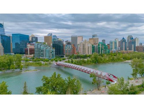 3-830 Memorial Drive Nw, Calgary, AB - Outdoor With Body Of Water With View